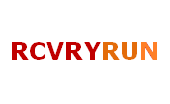 logo RCVRY run
